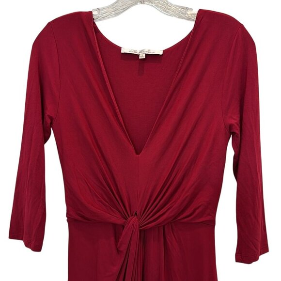 Lovers + Friends Sundance Maxi Dress in Wine Size Small - Picture 5 of 11